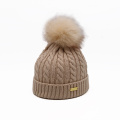 Logo personnalisé Unisexe Beanie Winter Hat